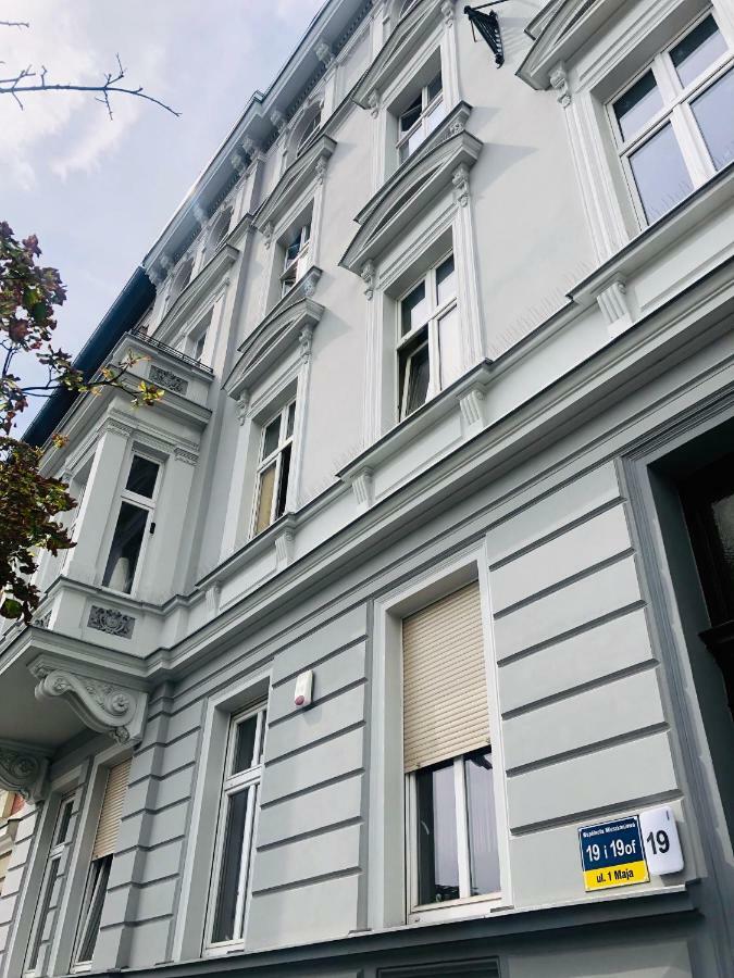 Apartament Flaming Z Balkonem - Scisle Centrum Naprzeciwko Pkp I Pks - Self Check In - Darmowy Parking - Pozne Wymeldowanie - Wystawiamy Fv Opole Ngoại thất bức ảnh